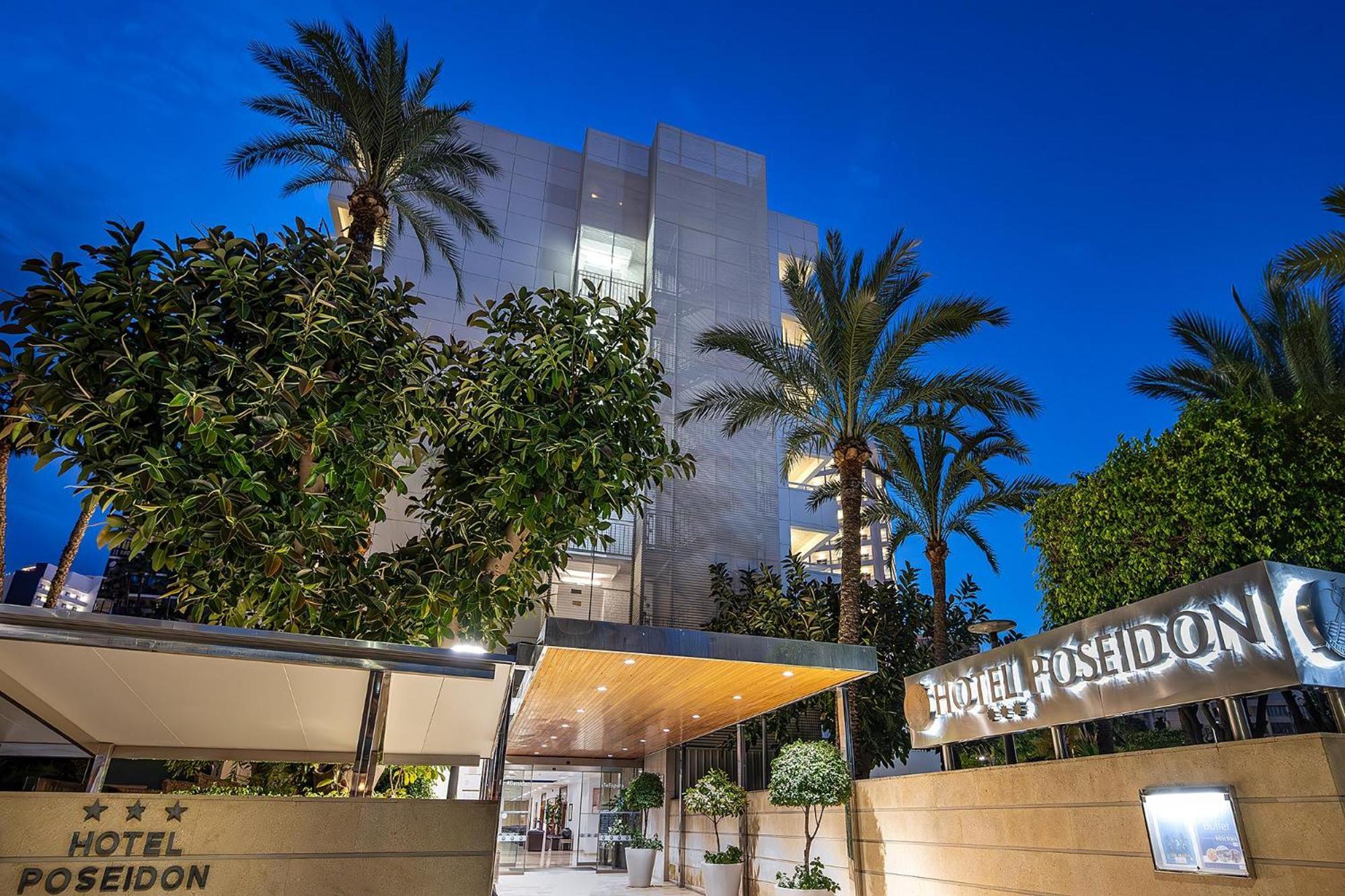 Poseidon Resort Benidorm Exterior foto
