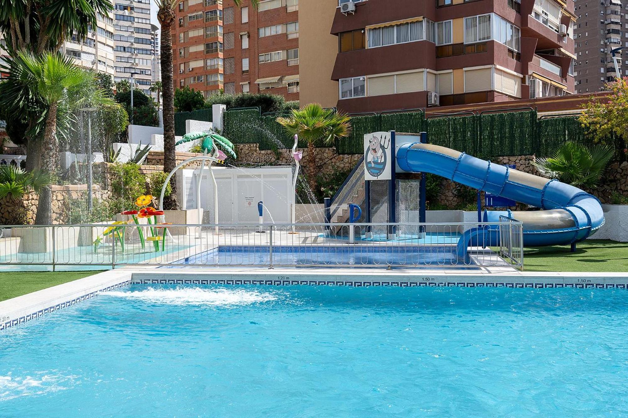 Poseidon Resort Benidorm Exterior foto