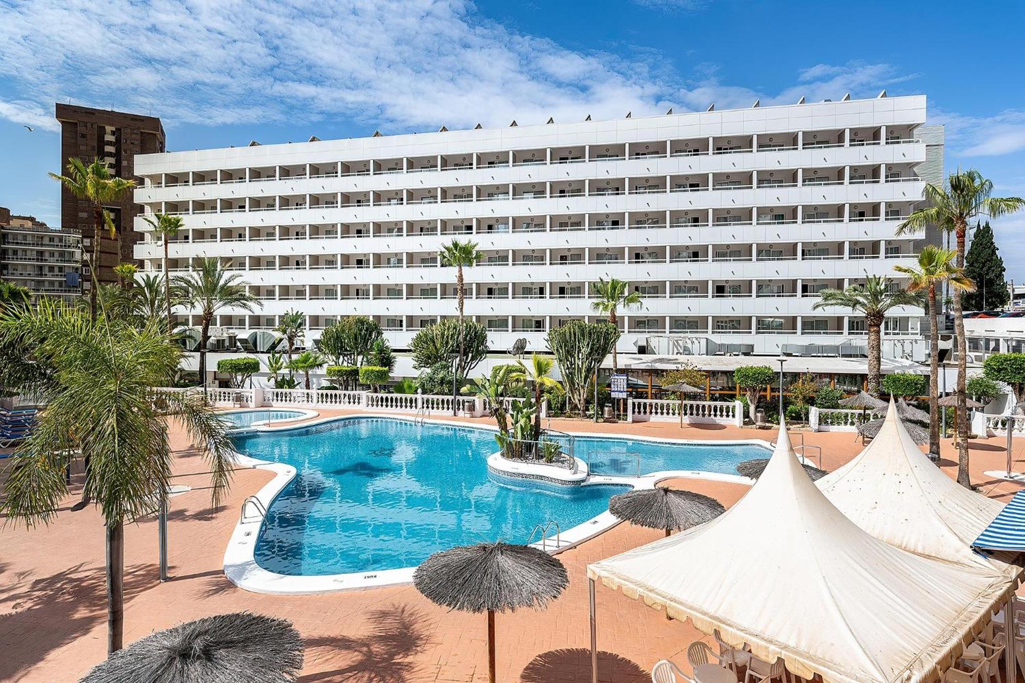Poseidon Resort Benidorm Exterior foto
