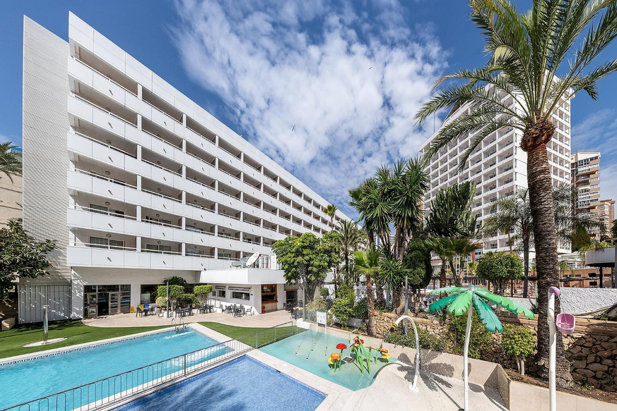 Poseidon Resort Benidorm Exterior foto