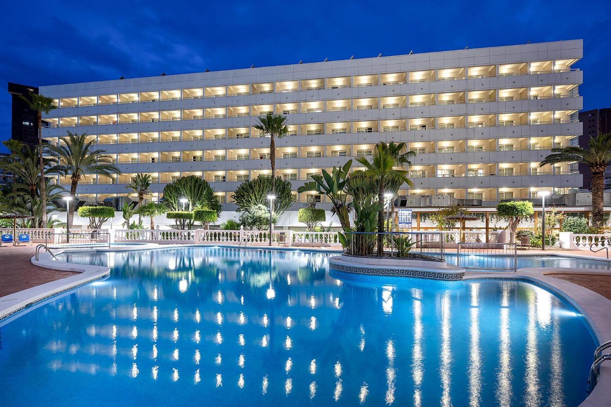 Poseidon Resort Benidorm Exterior foto