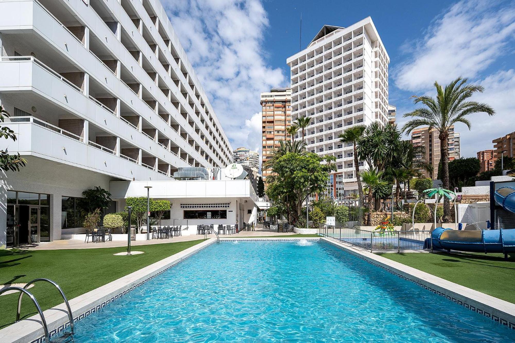 Poseidon Resort Benidorm Exterior foto