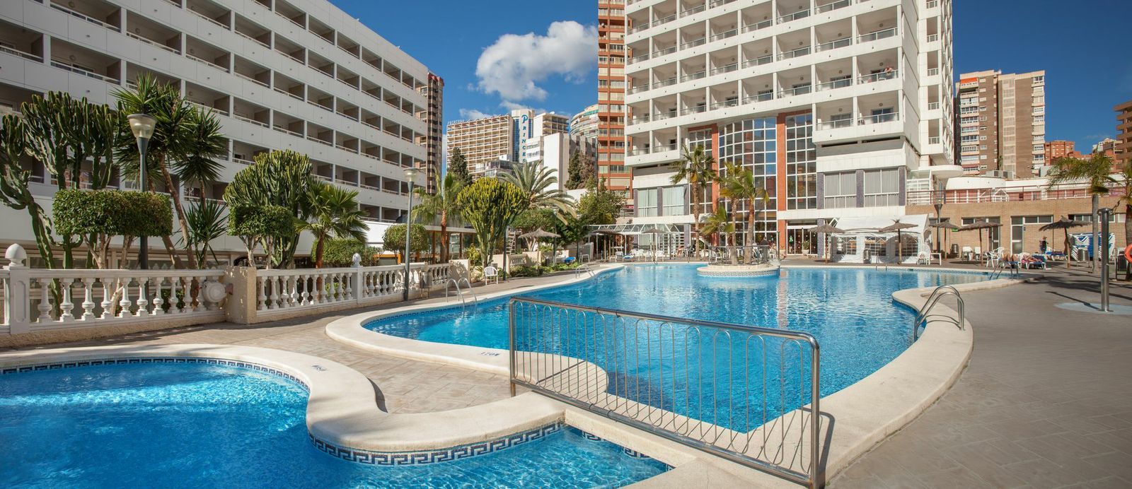 Poseidon Resort Benidorm Exterior foto
